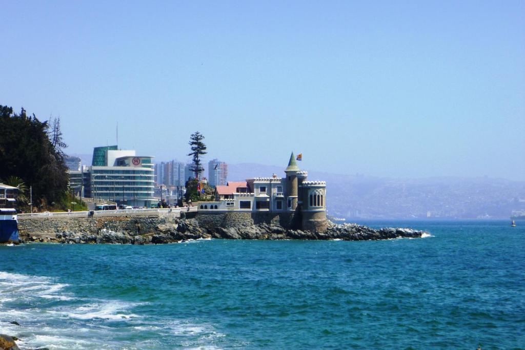B&B Patrimonial Little Castle Βίνα Ντελ Μαρ Εξωτερικό φωτογραφία